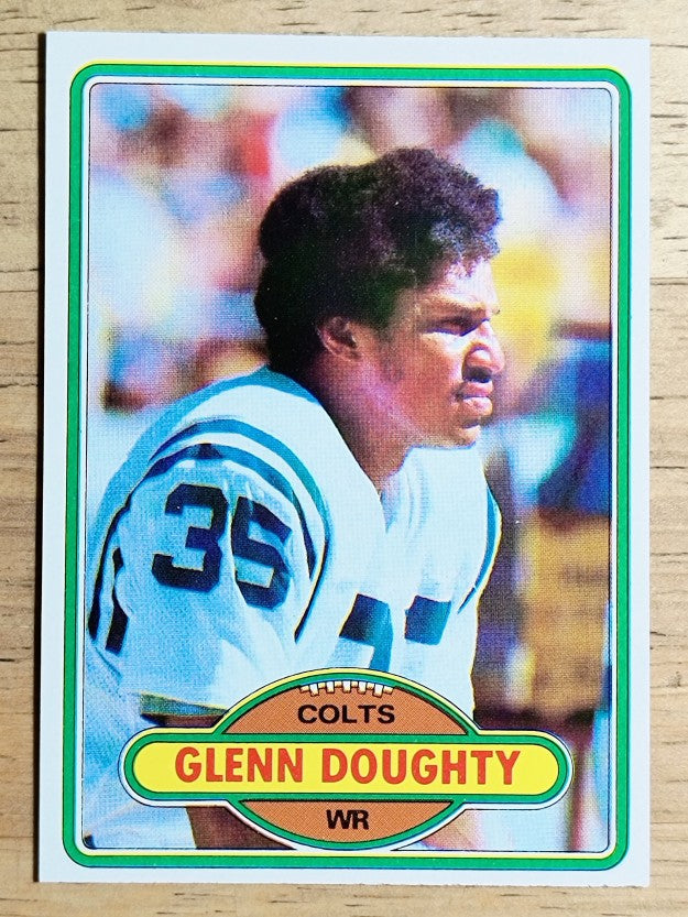 1980 Topps #424 Glenn Doughty (NM)