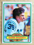 1980 Topps #424 Glenn Doughty (NM)