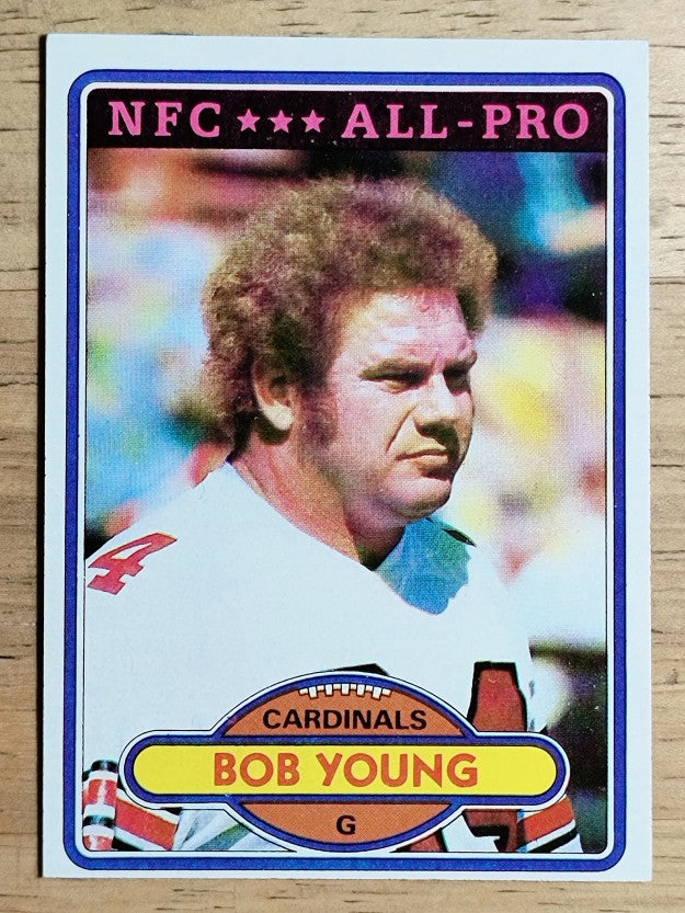 1980 Topps #425 Bob Young AP (EXMT)