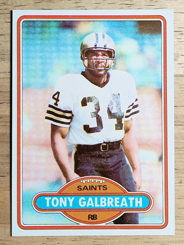 1980 Topps #426 Tony Galbreath (NM)