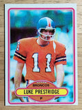 1980 Topps #427 Luke Prestridge RC (NM)