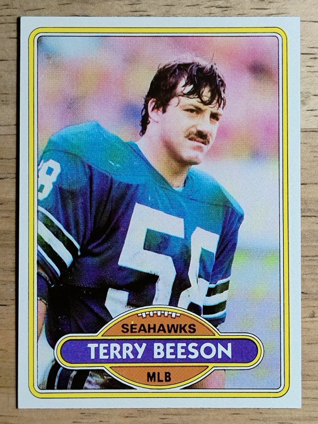 1980 Topps #428 Terry Beeson (NM)