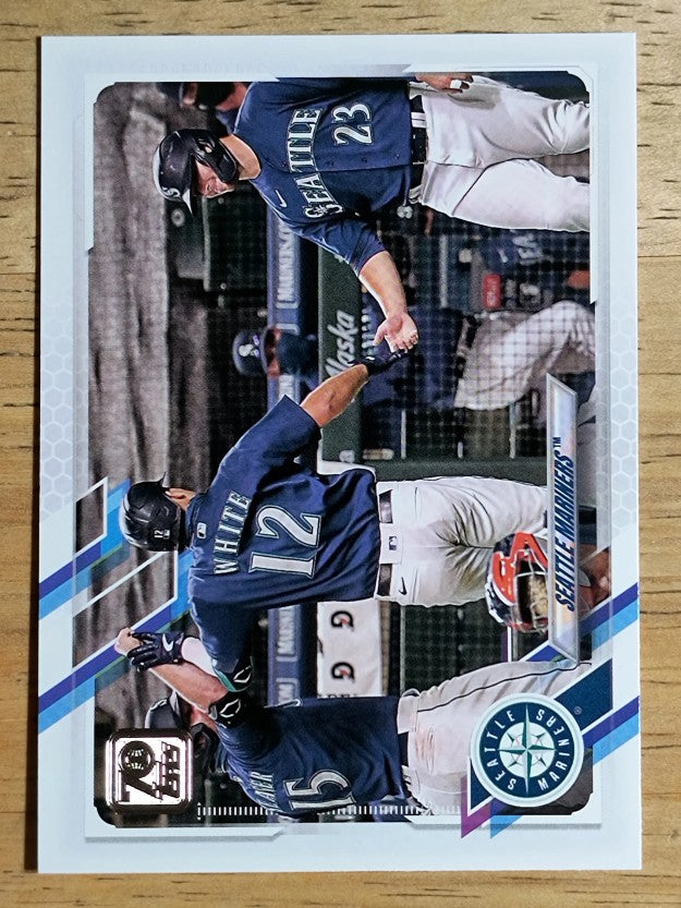 2021 Topps #599 Seattle Mariners TC