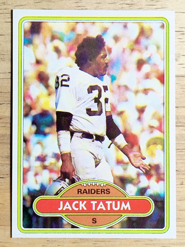 1980 Topps #429 Jack Tatum (MINT)