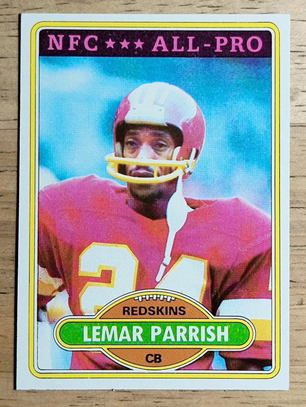 1980 Topps #430 Lemar Parrish AP (NMMT)
