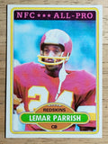 1980 Topps #430 Lemar Parrish AP (NMMT)