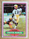 1980 Topps #431 Chester Marcol (EXMT)