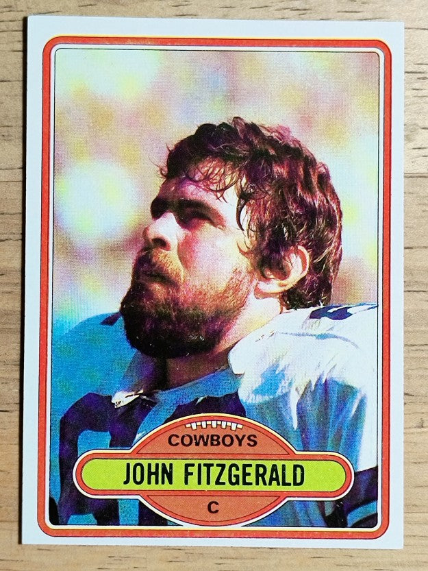 1980 Topps #433 John Fitzgerald (NM)