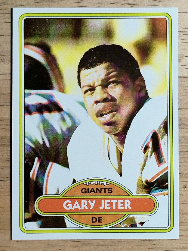 1980 Topps #434 Gary Jeter RC (NMMT)