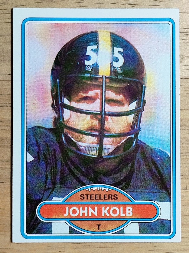 1980 Topps #436 Jon Kolb UER (EXMT)