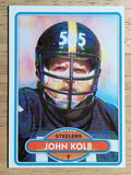1980 Topps #436 Jon Kolb UER (EXMT)