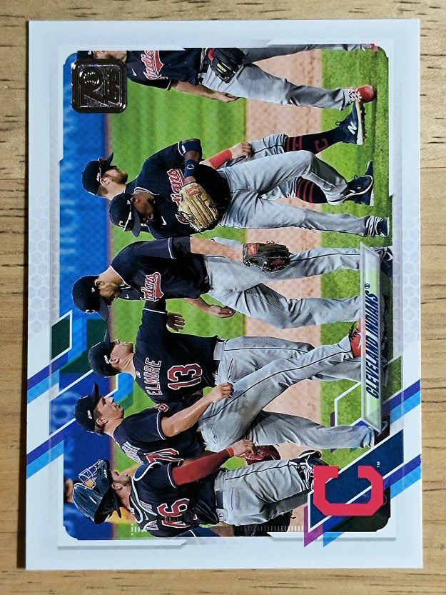 2021 Topps #459 Cleveland Indians TC