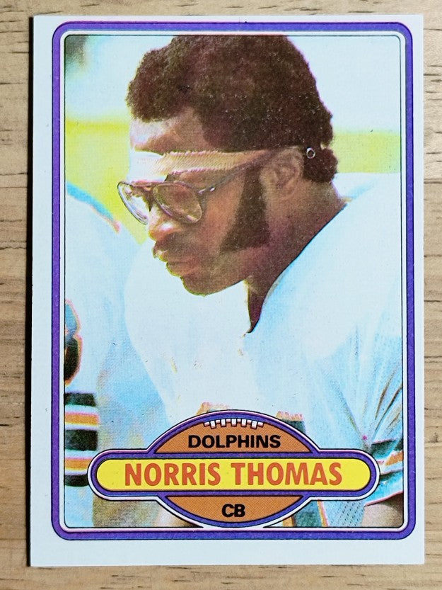 1980 Topps #441 Norris Thomas (EXMT)