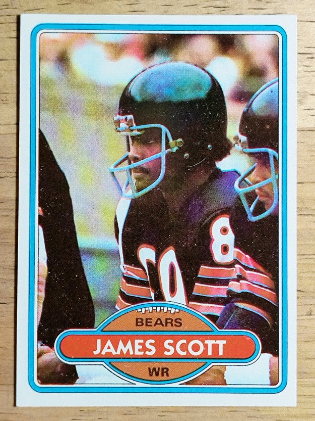 1980 Topps #442 James Scott (NM)