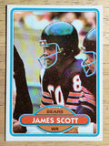 1980 Topps #442 James Scott (NM)