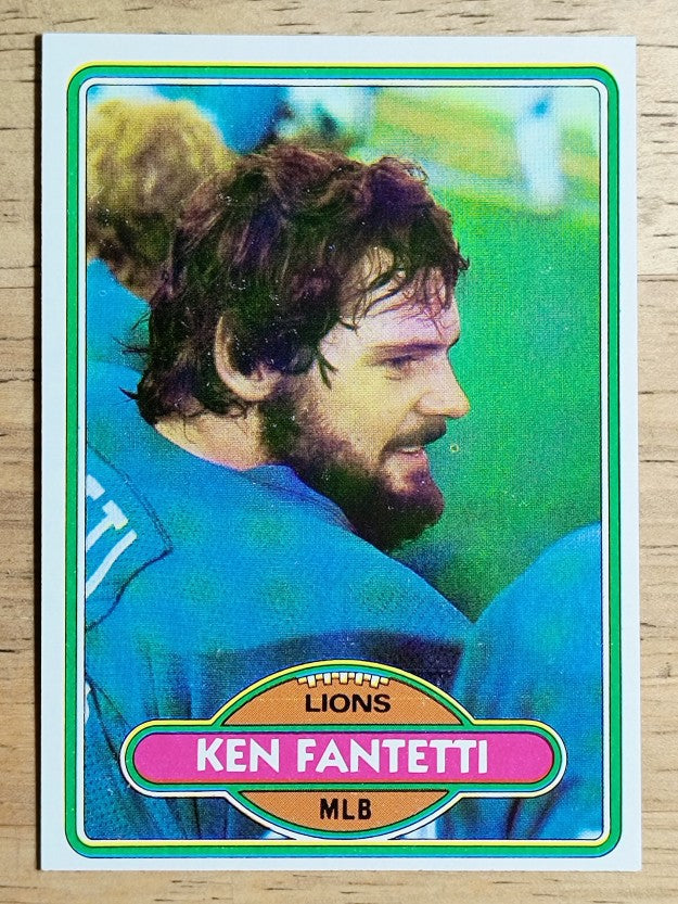 1980 Topps #444 Ken Fantetti (NM)