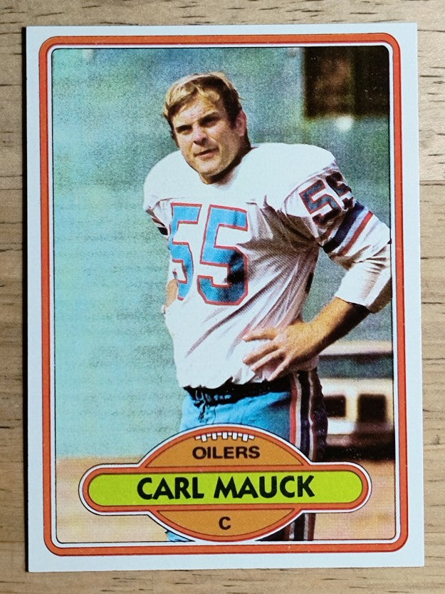 1980 Topps #446 Carl Mauck (NM)