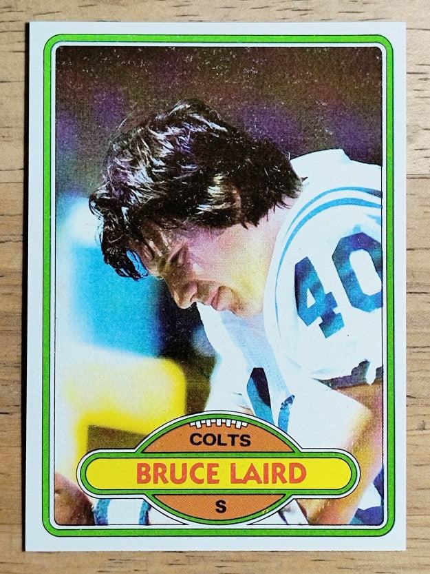1980 Topps #447 Bruce Laird (NM)