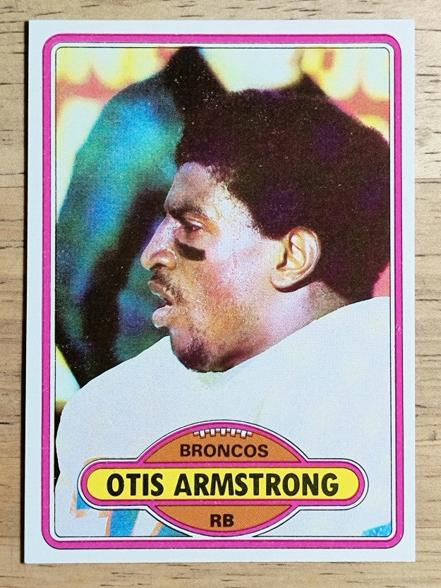 1980 Topps #448 Otis Armstrong (NMMT)