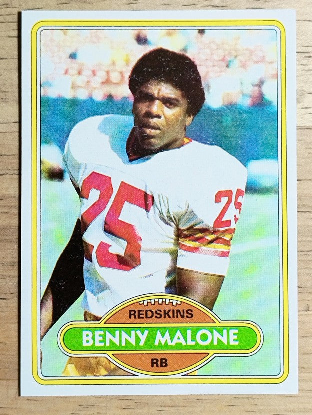 1980 Topps #451 Benny Malone (NM)