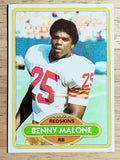 1980 Topps #451 Benny Malone (NM)