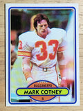 1980 Topps #453 Mark Cotney RC (NMMT)