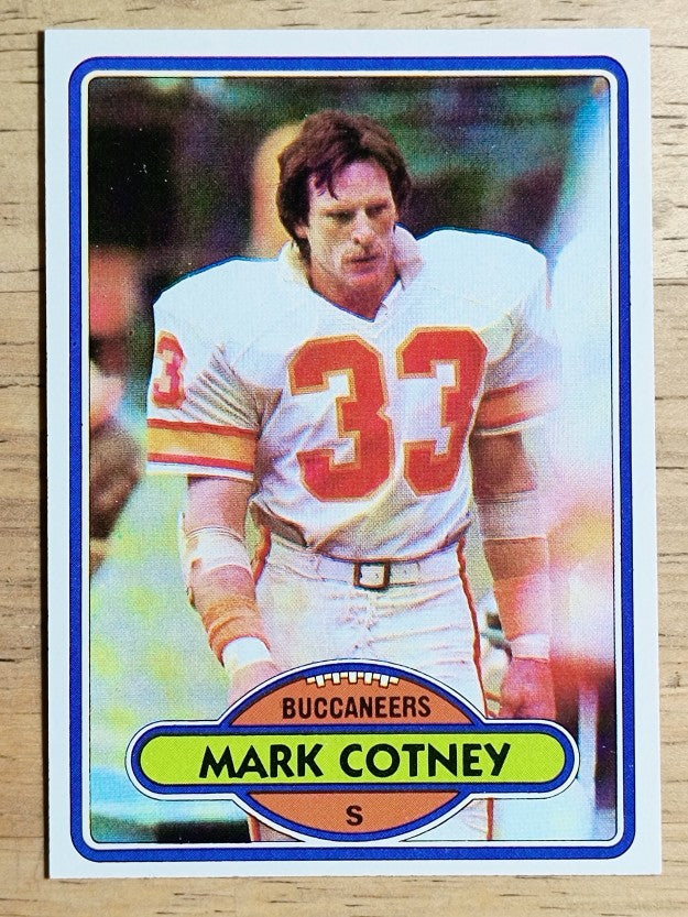 1980 Topps #453 Mark Cotney RC (NMMT)