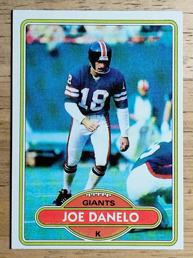 1980 Topps #454 Joe Danelo (EXMT)