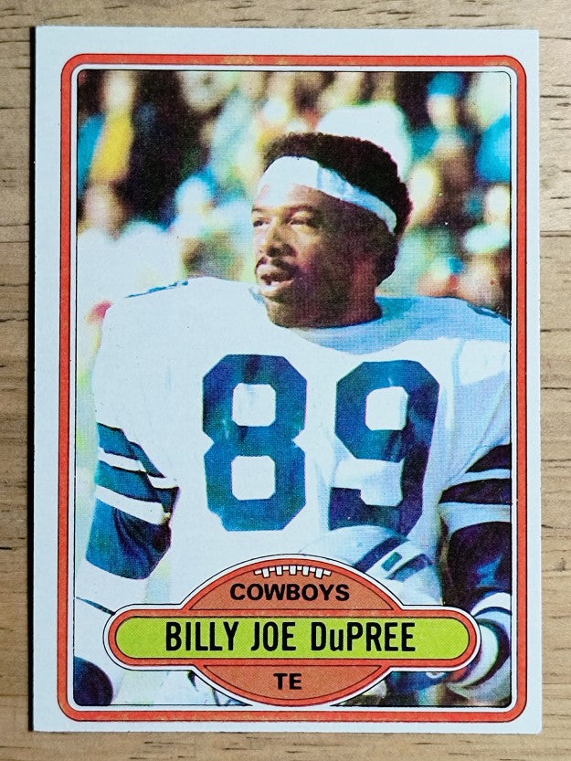 1980 Topps #455 Billy Joe DuPree (NM)