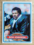 1980 Topps #456 Ron Johnson DB (NMMT)