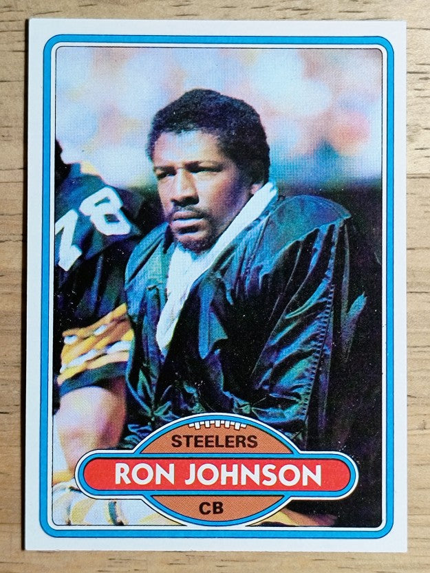 1980 Topps #456 Ron Johnson DB (NMMT)