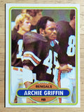 1980 Topps #457 Archie Griffin (NMMT)