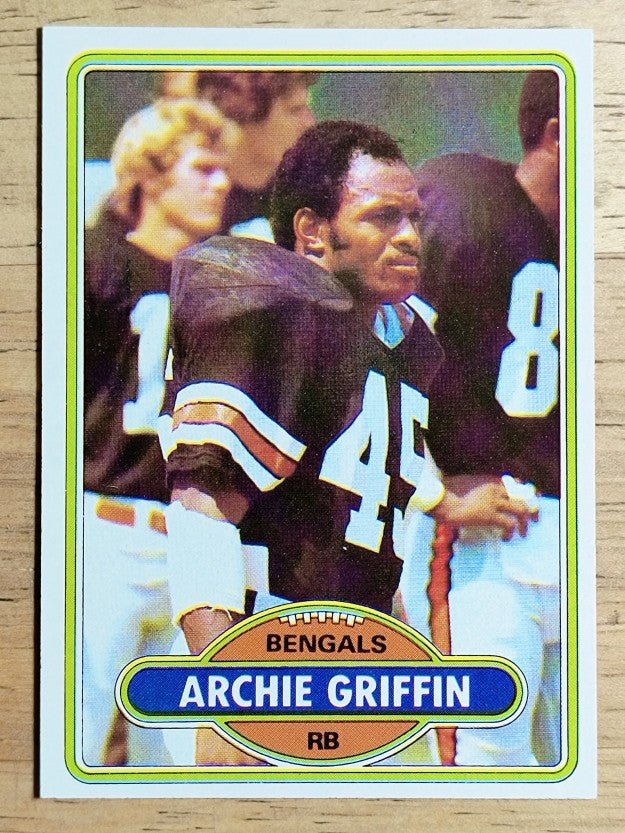 1980 Topps #457 Archie Griffin (NMMT)