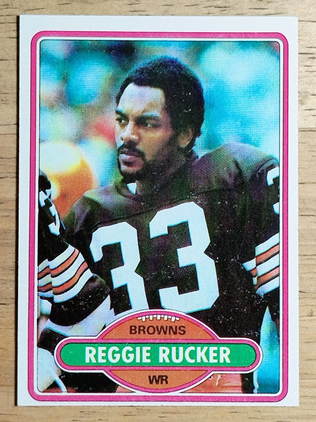1980 Topps #458 Reggie Rucker (EXMT)
