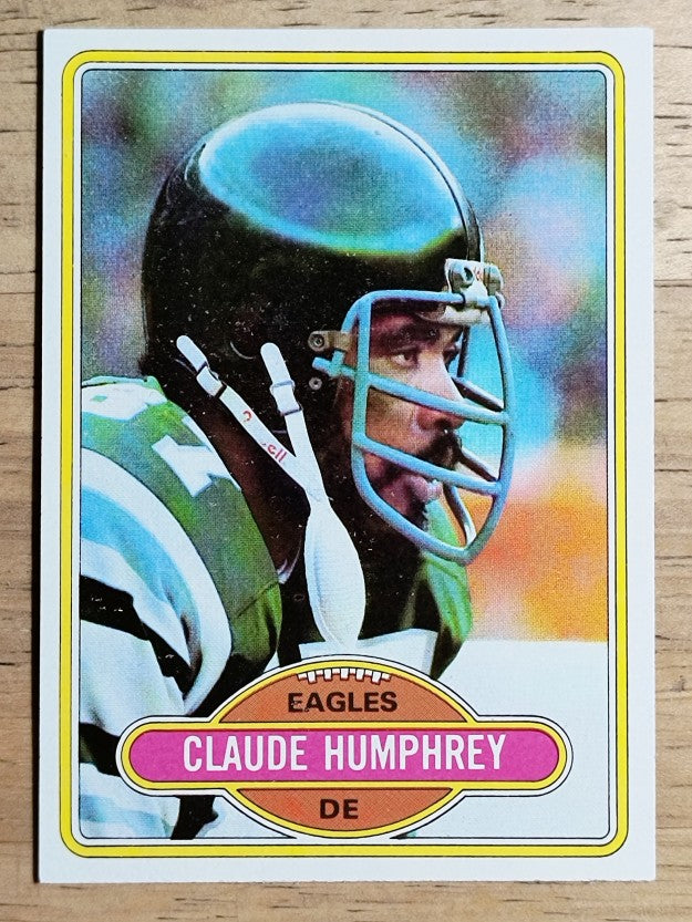 1980 Topps #459 Claude Humphrey (NM)