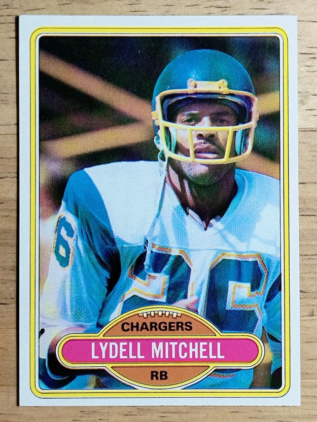 1980 Topps #460 Lydell Mitchell (MINT)