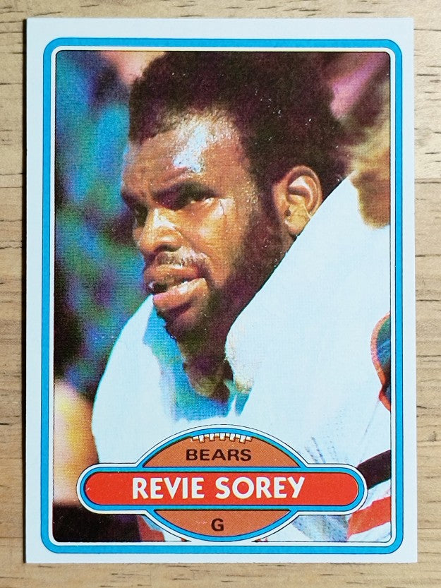 1980 Topps #462 Revie Sorey (VGEX)