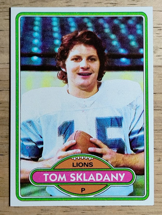 1980 Topps #463 Tom Skladany (NMMT)
