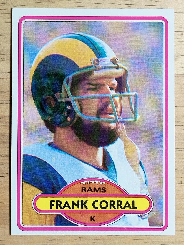 1980 Topps #465 Frank Corral (NMMT)