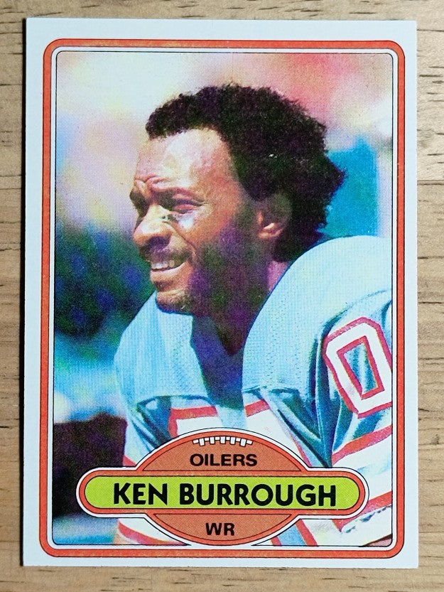 1980 Topps #471 Ken Burrough (NM)