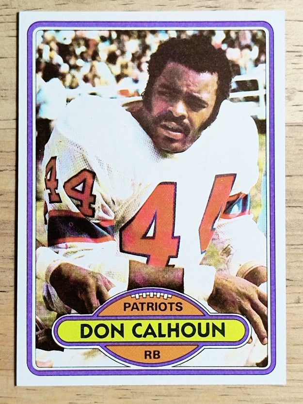 1980 Topps #472 Don Calhoun (MINT)