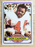 1980 Topps #472 Don Calhoun (MINT)