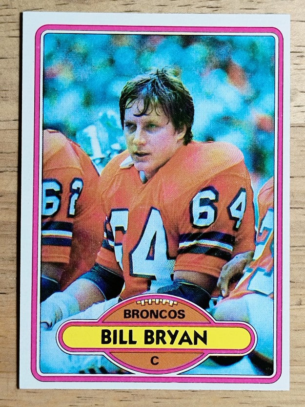 1980 Topps #473 Bill Bryan (NM)
