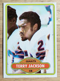 1980 Topps #474 Terry Jackson (NM)