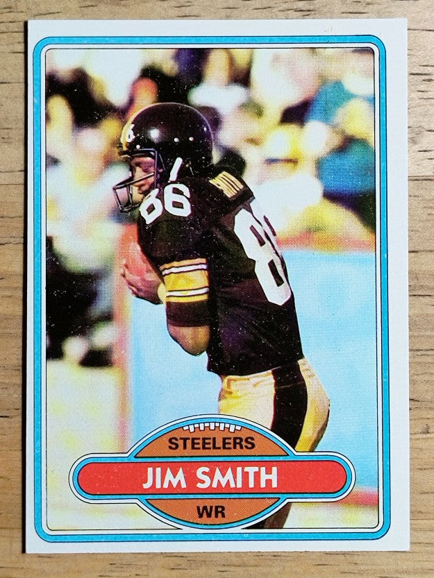 1980 Topps #476 Jim Smith (EXMT)