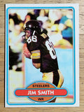1980 Topps #476 Jim Smith (EXMT)