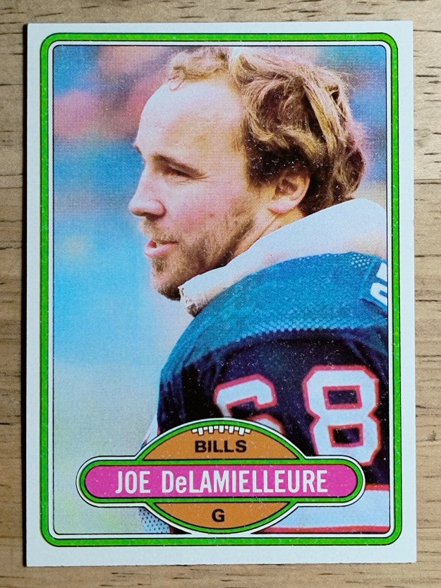 1980 Topps #477 Joe DeLamielleure (NM)