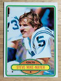 1980 Topps #479 Steve Mike-Mayer (EXMT)