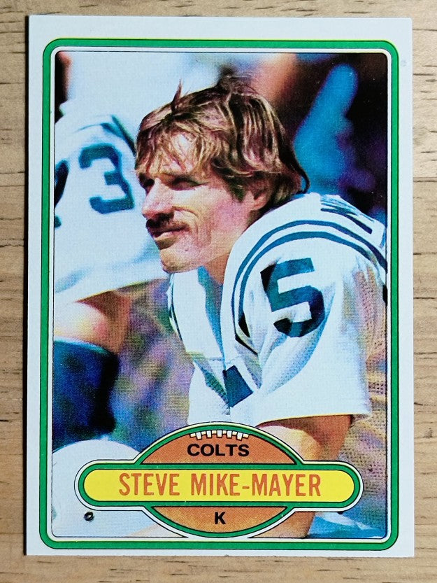 1980 Topps #479 Steve Mike-Mayer (EXMT)