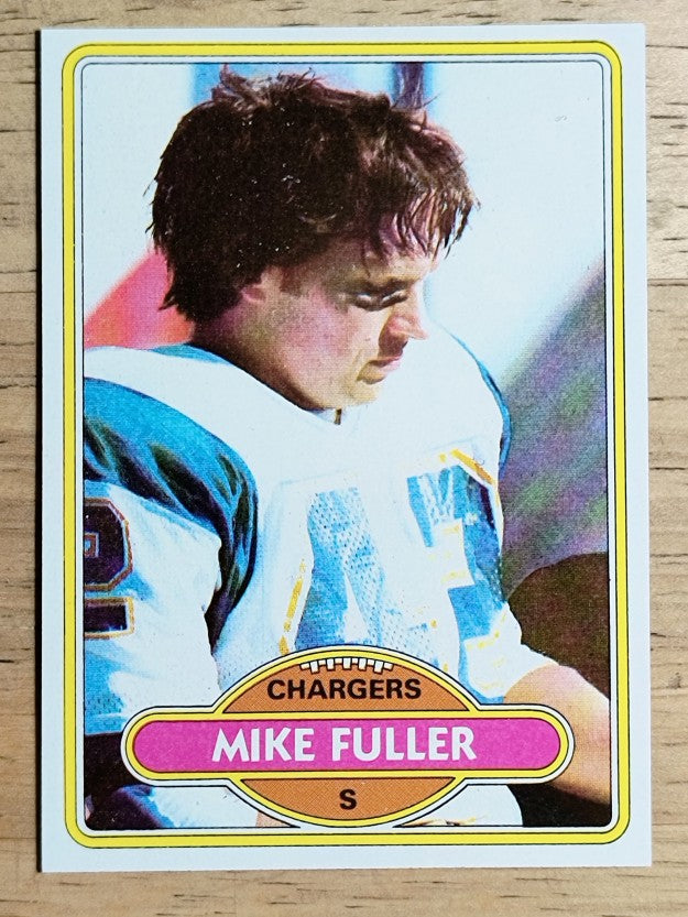 1980 Topps #481 Mike Fuller (NMMT)